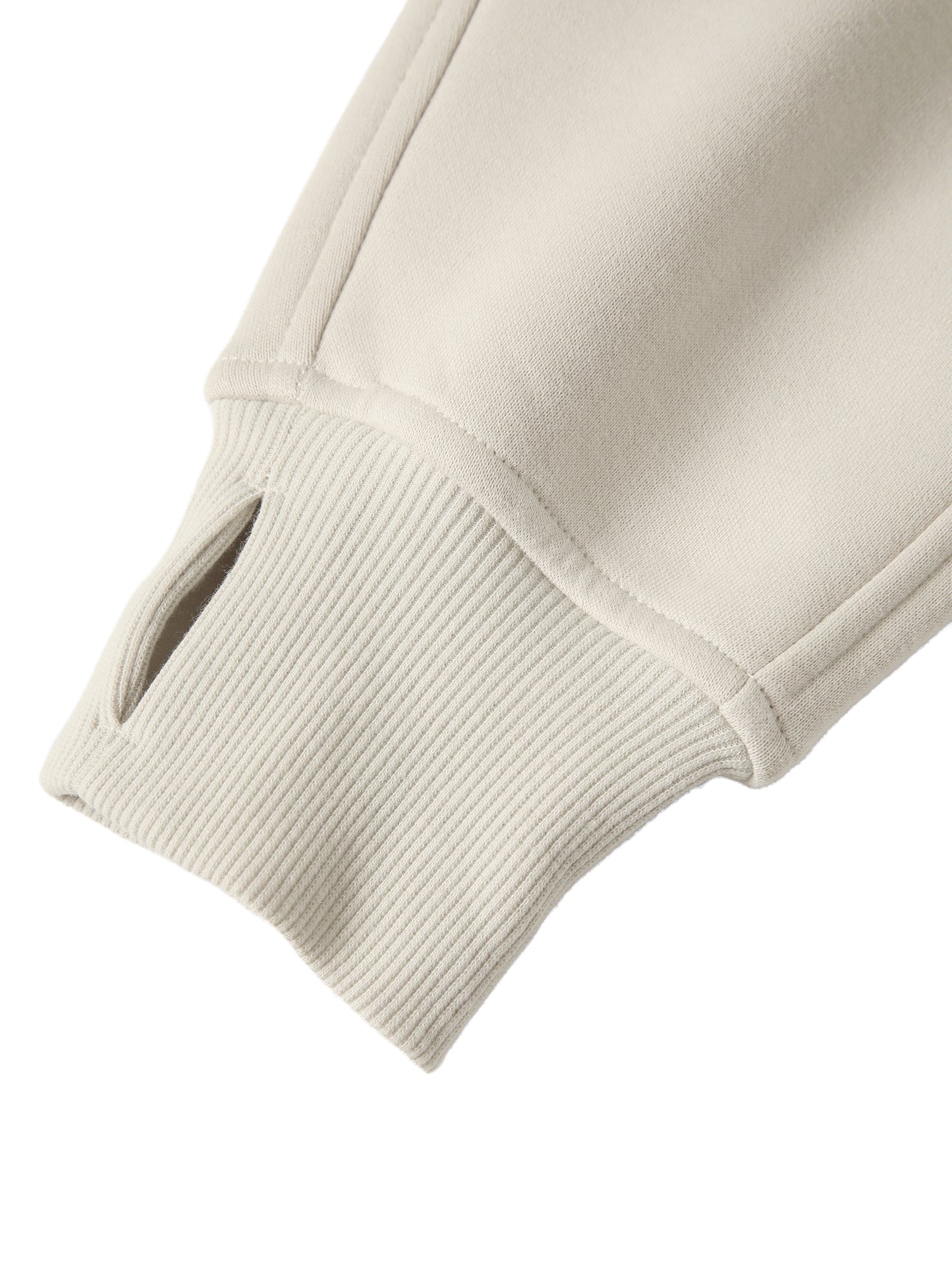 Aes Avera Cropped Half-Zip Sweatshirt