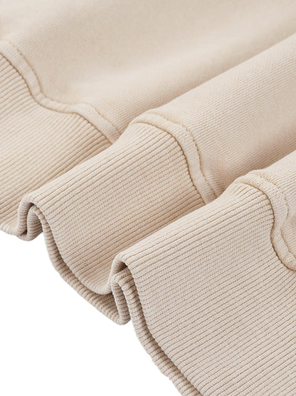 Aes Avera Essentials Snow Washed Oversized Sweatshirt