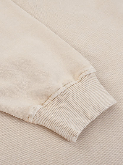 Aes Avera Essentials Snow Washed Oversized Sweatshirt