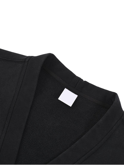 Aes Avera Snow Washed Sweat Cardigan