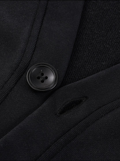 Aes Avera Snow Washed Sweat Cardigan