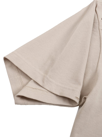 Classic Frayed Boxy Tee