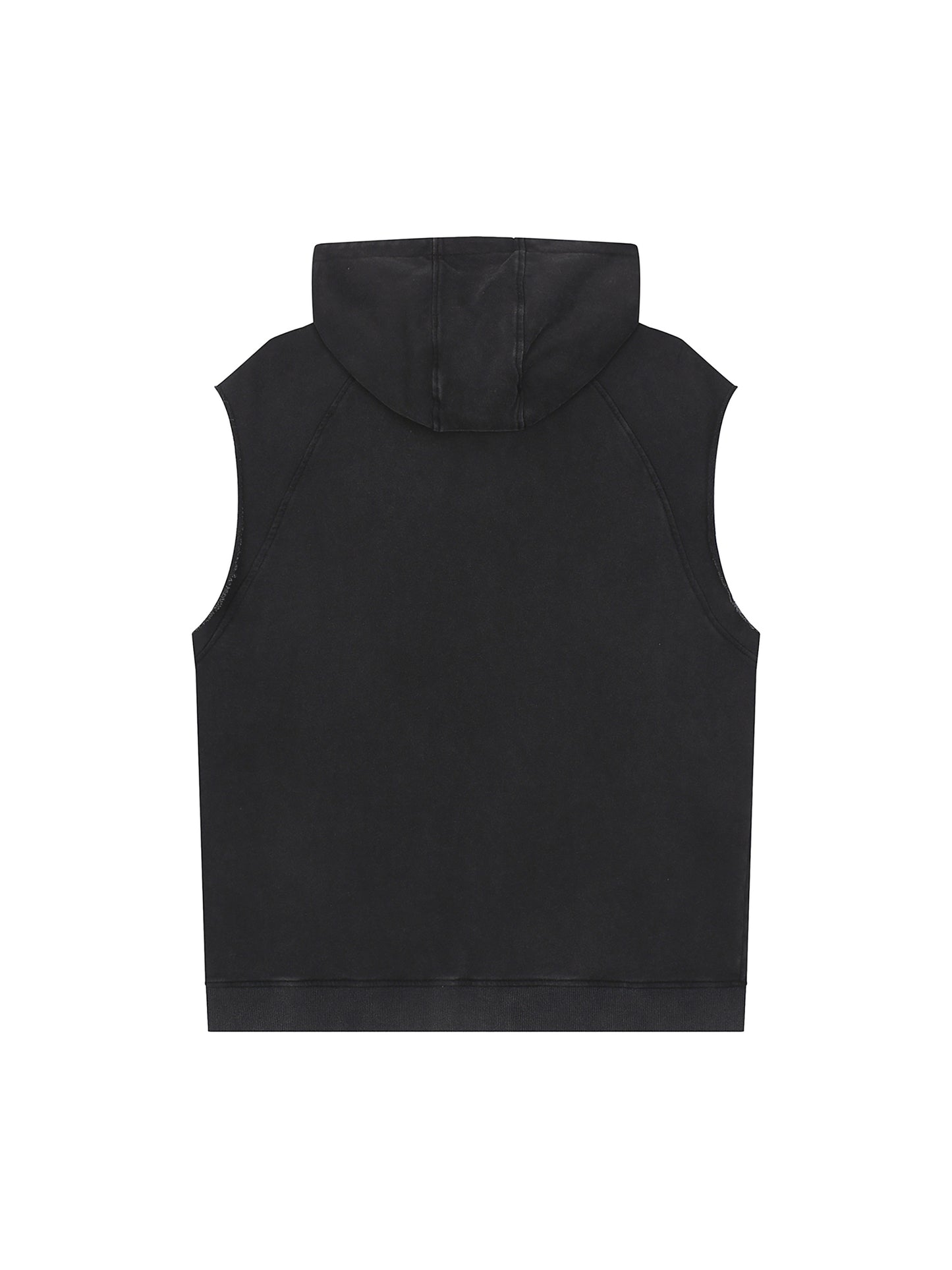 Aes Avera Snow Washed Sleeveless Hoodie