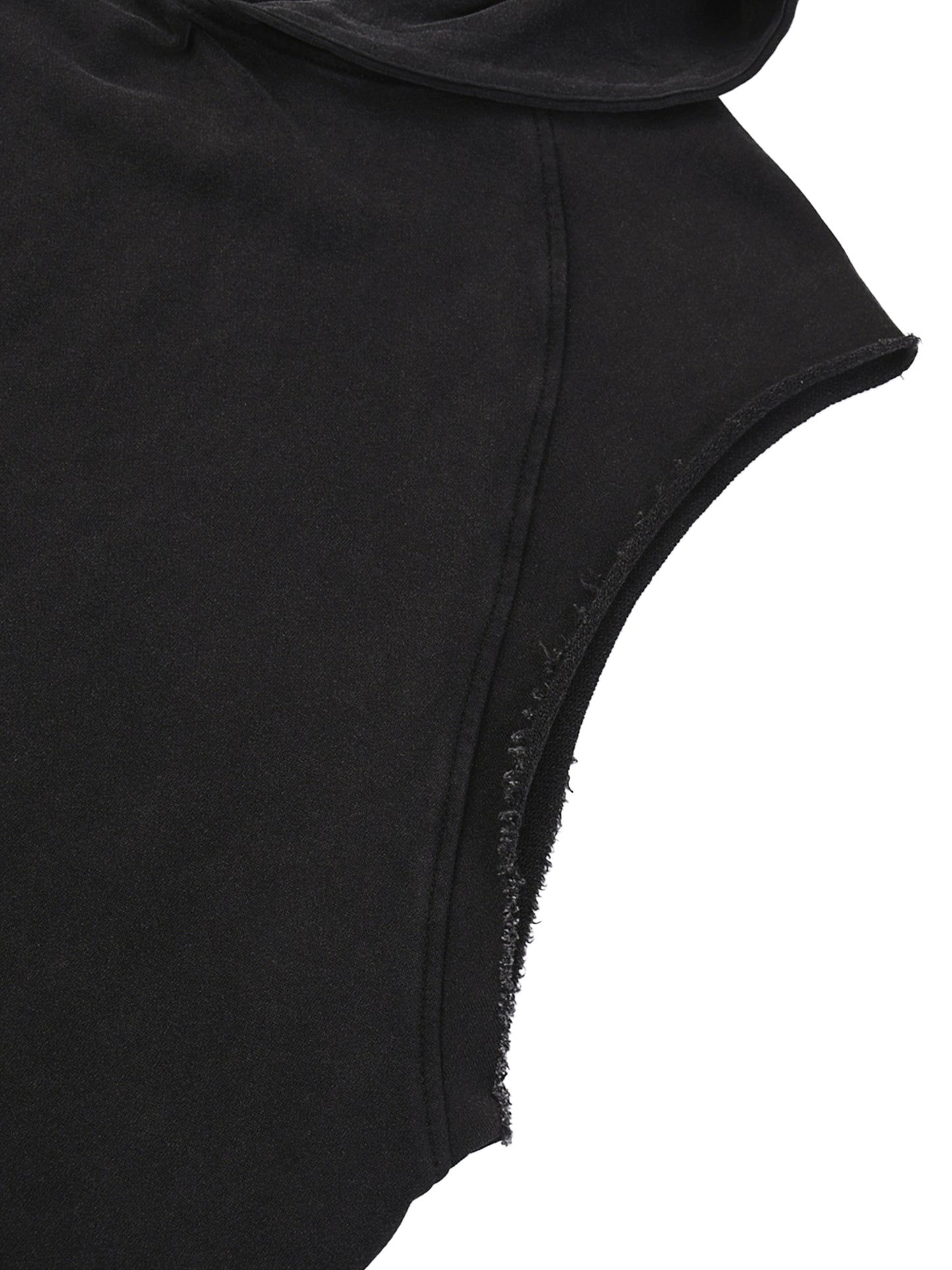 Aes Avera Snow Washed Sleeveless Hoodie