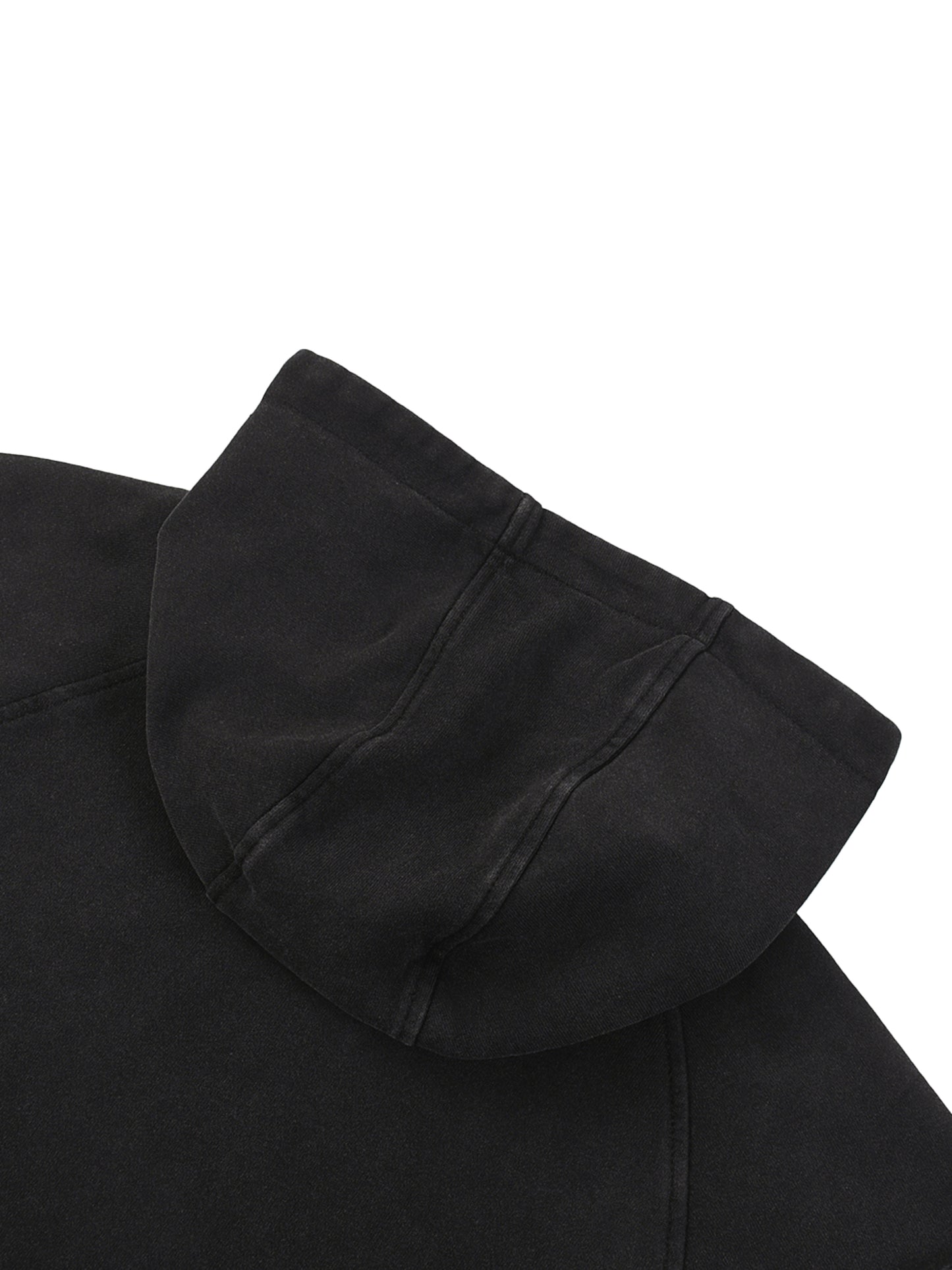 Aes Avera Snow Washed Sleeveless Hoodie