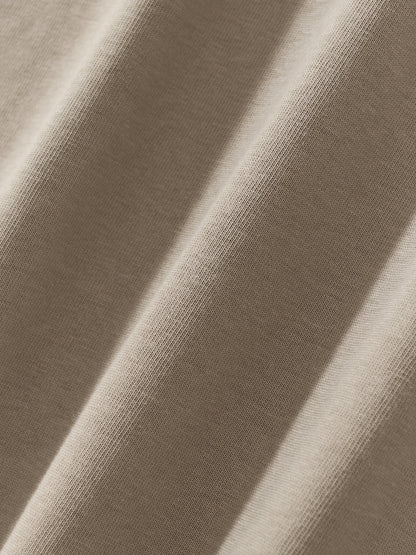 Aes Avera Heavyweight Oversized Mock Neck T-shirt
