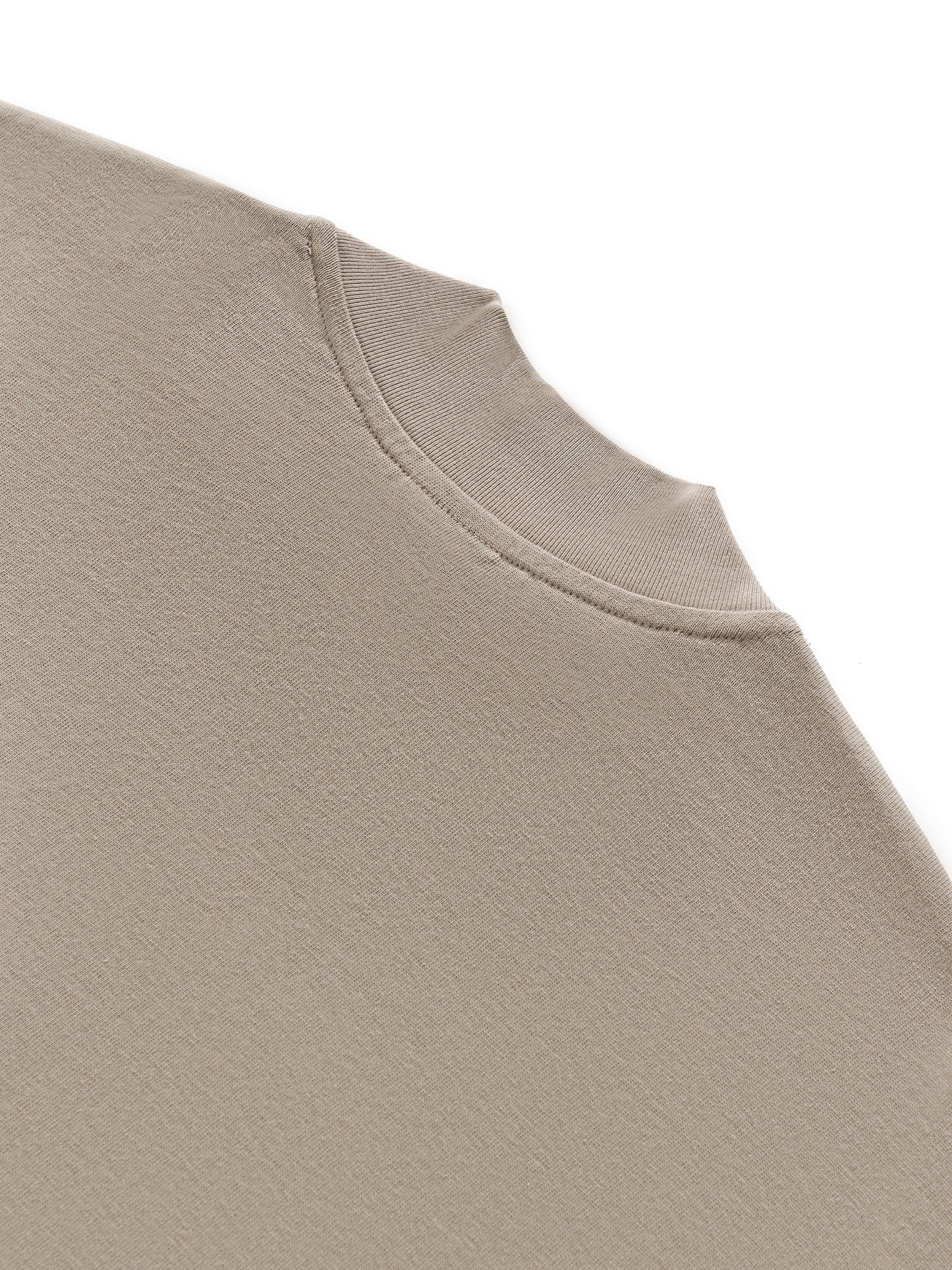 Aes Avera Heavyweight Oversized Mock Neck T-shirt