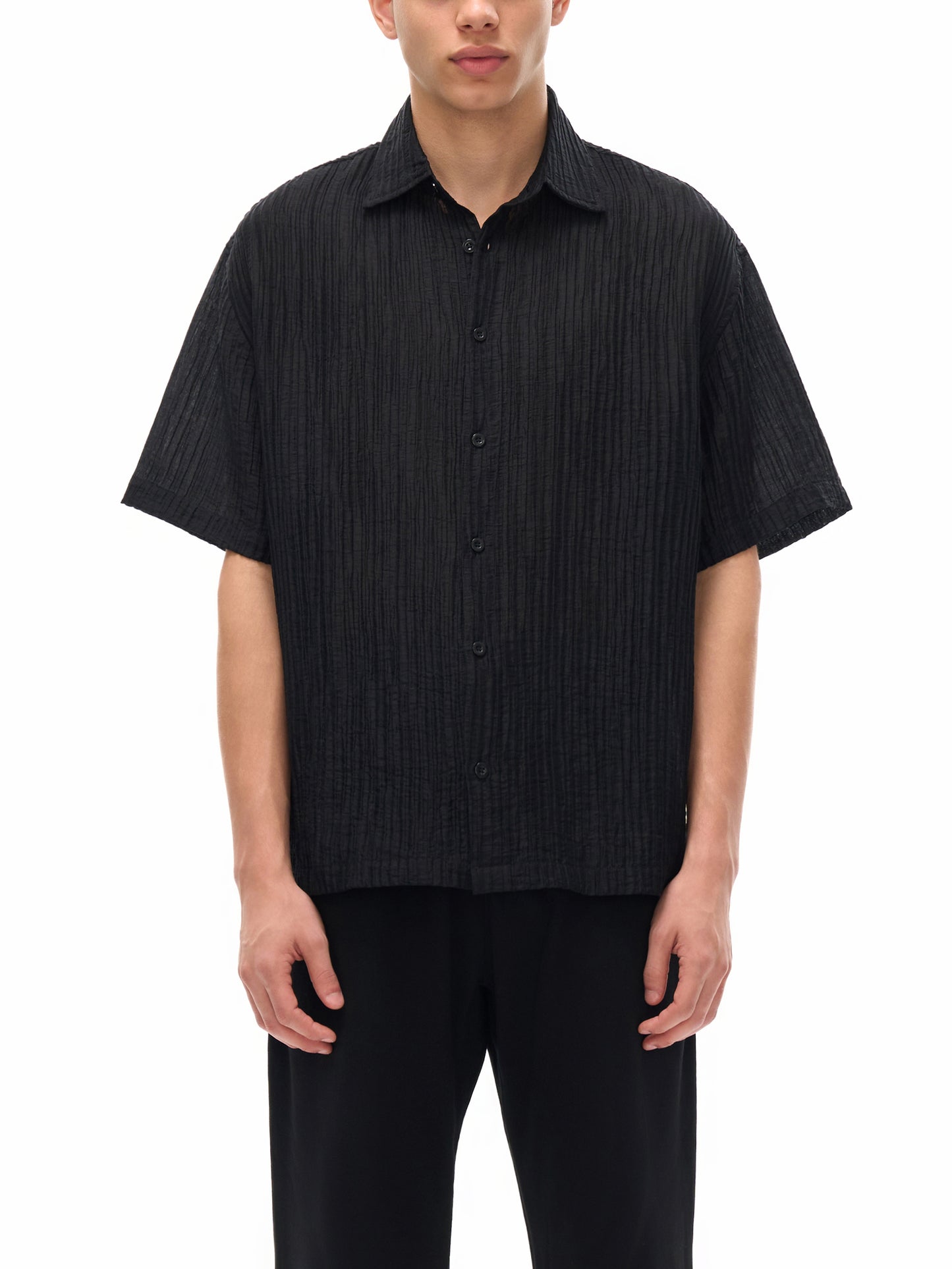 Aes Avera Tencel Jacquard Shirt