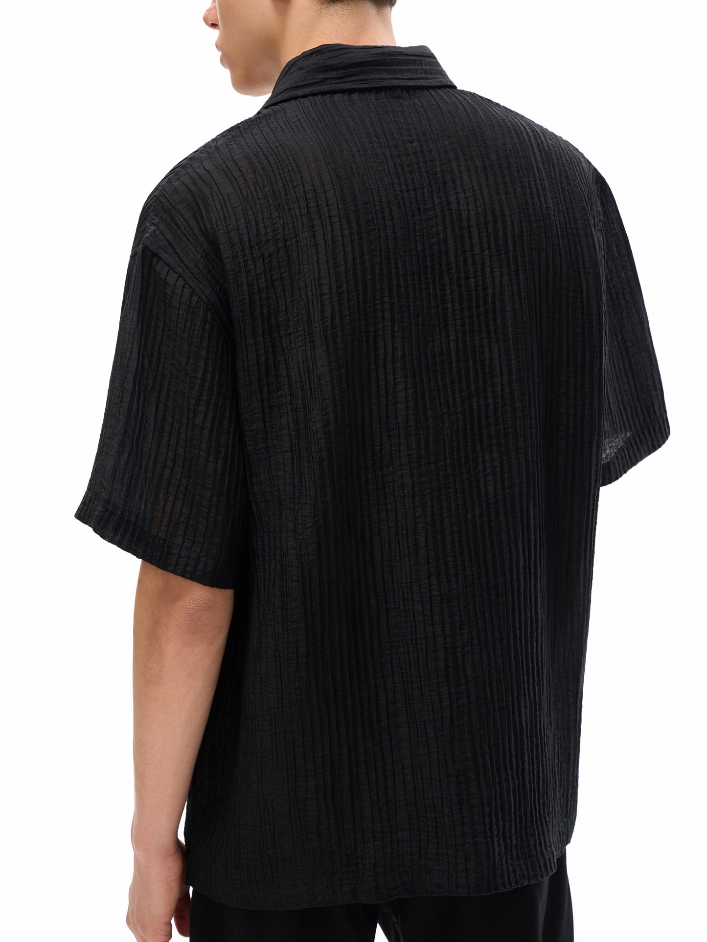 Aes Avera Tencel Jacquard Shirt