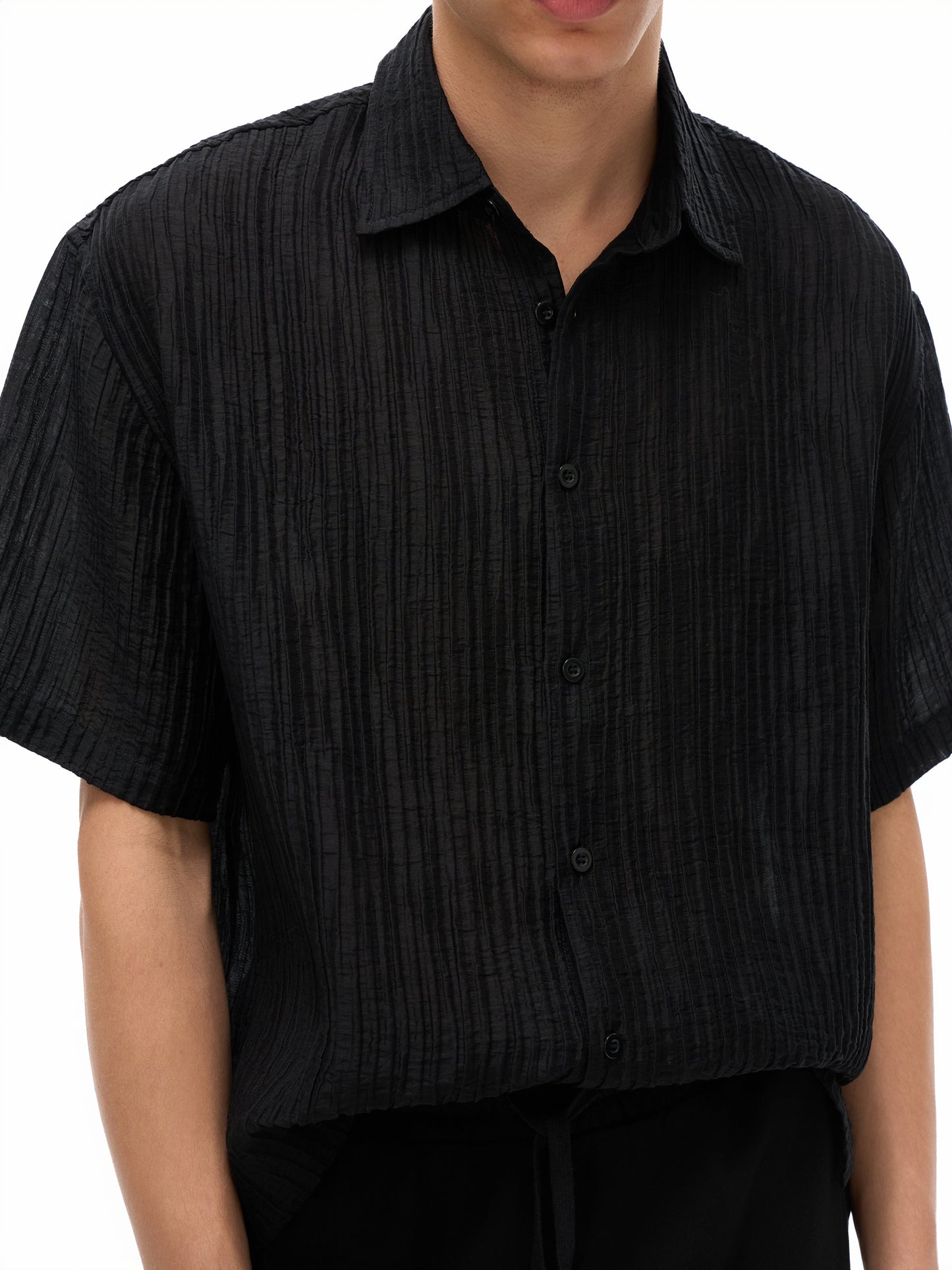 Aes Avera Tencel Jacquard Shirt