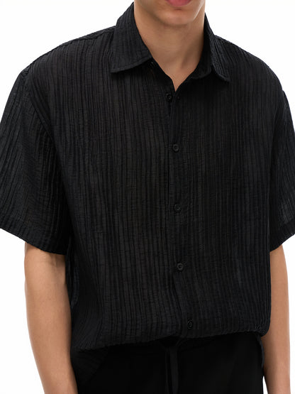 Aes Avera Tencel Jacquard Shirt