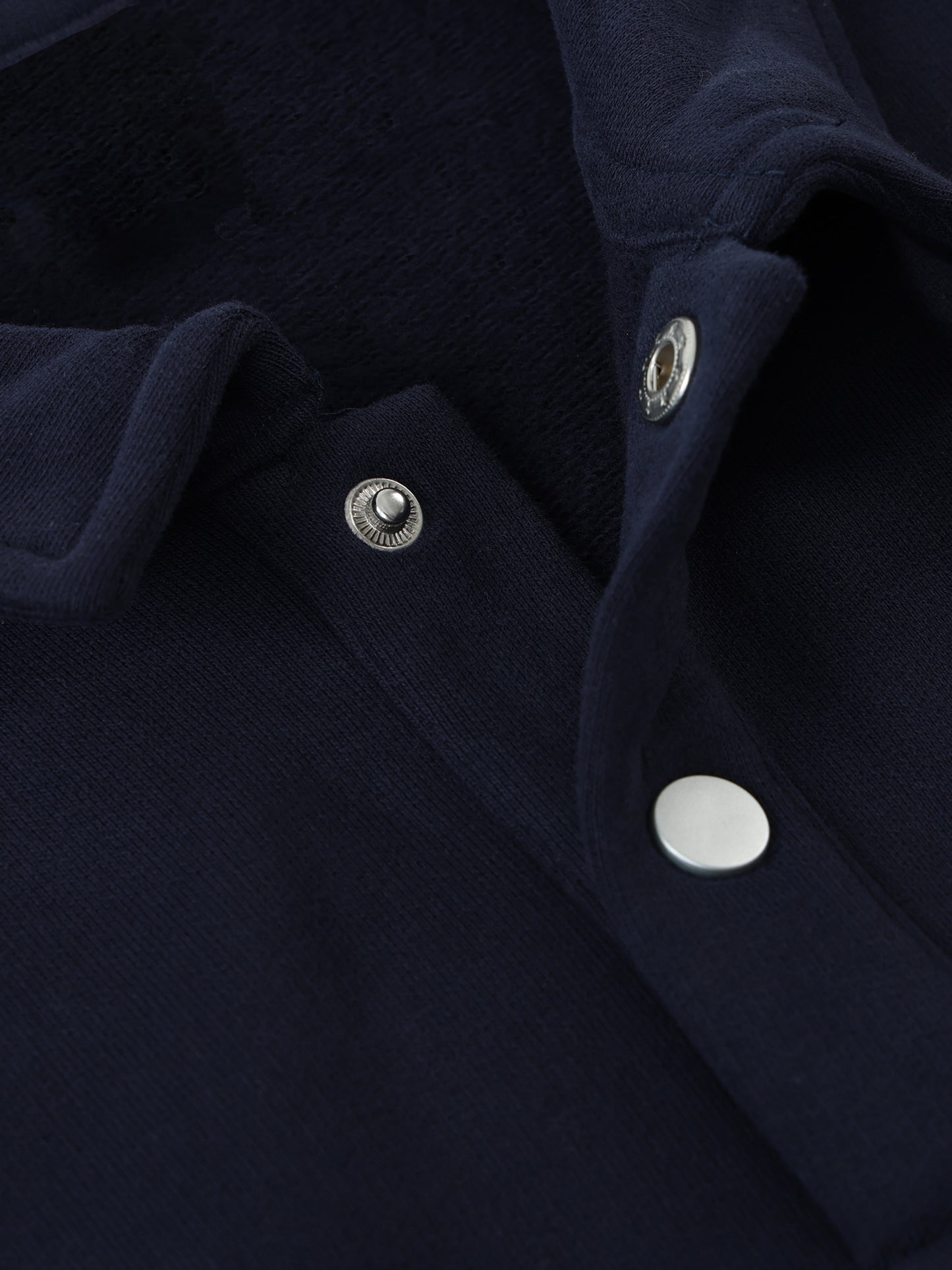 Aes Avera Heavyweight Polo-Collar Sweatshirt