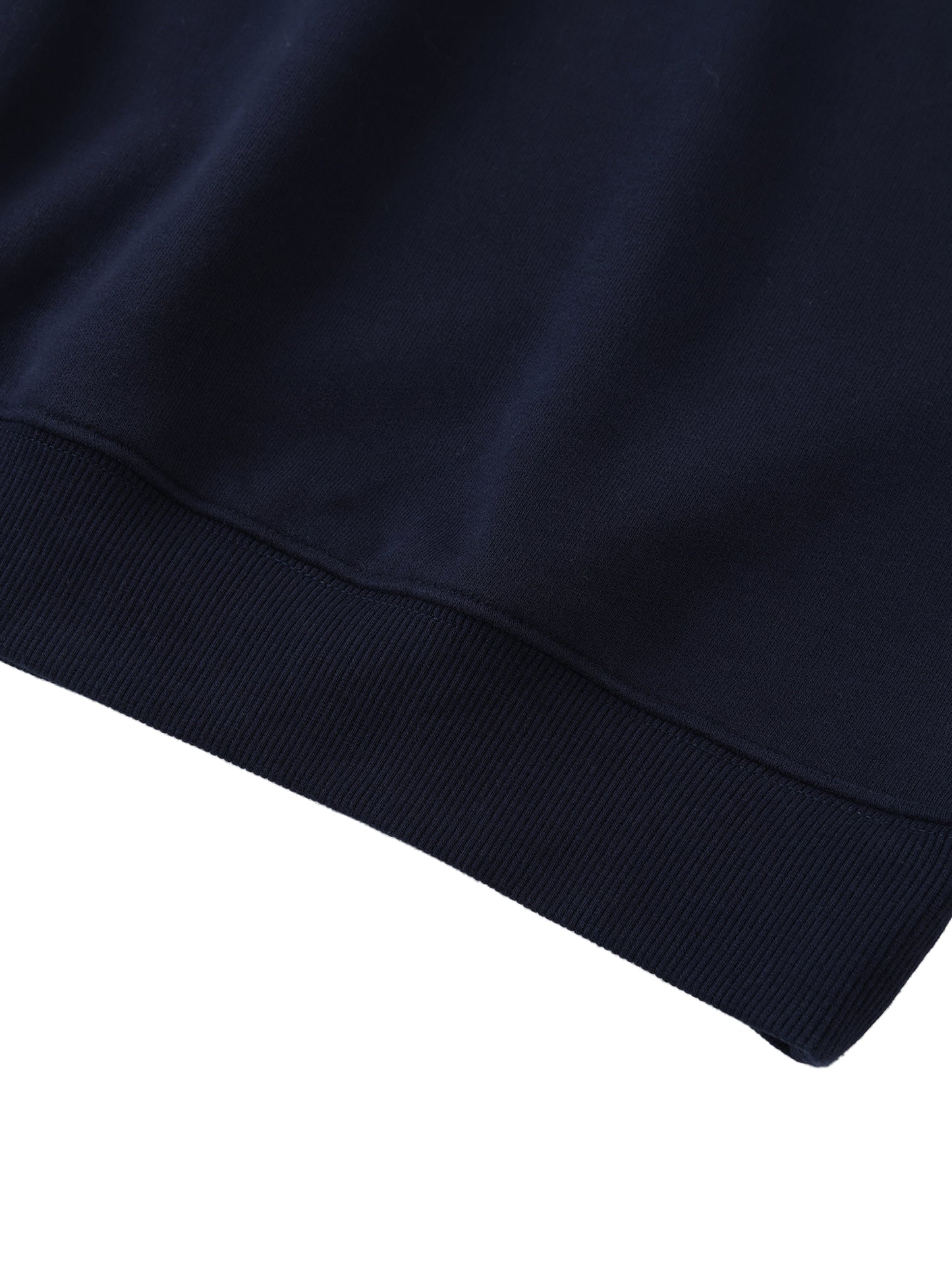 Aes Avera Heavyweight Polo-Collar Sweatshirt