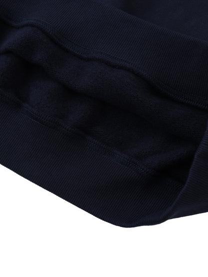 Aes Avera Heavyweight Polo-Collar Sweatshirt
