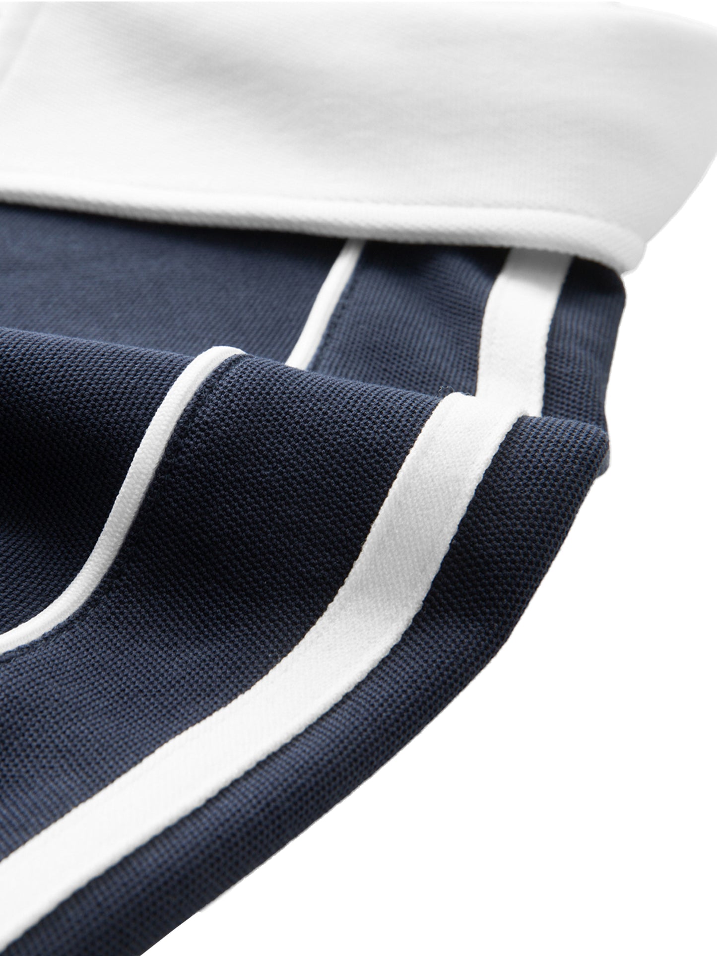 Aes Avera Contrast Collar Short-Sleeve Polo Shirt
