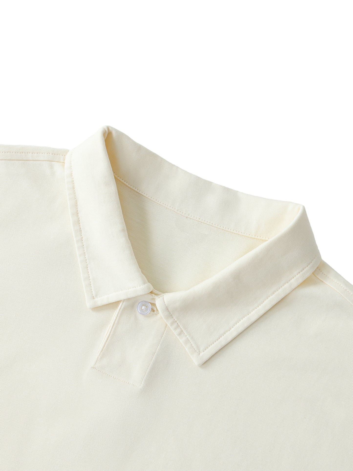 Aes Avera Loose Cotton Short-Sleeve Polo Shirt