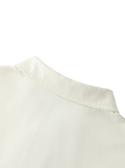 Aes Avera Loose Cotton Short-Sleeve Polo Shirt