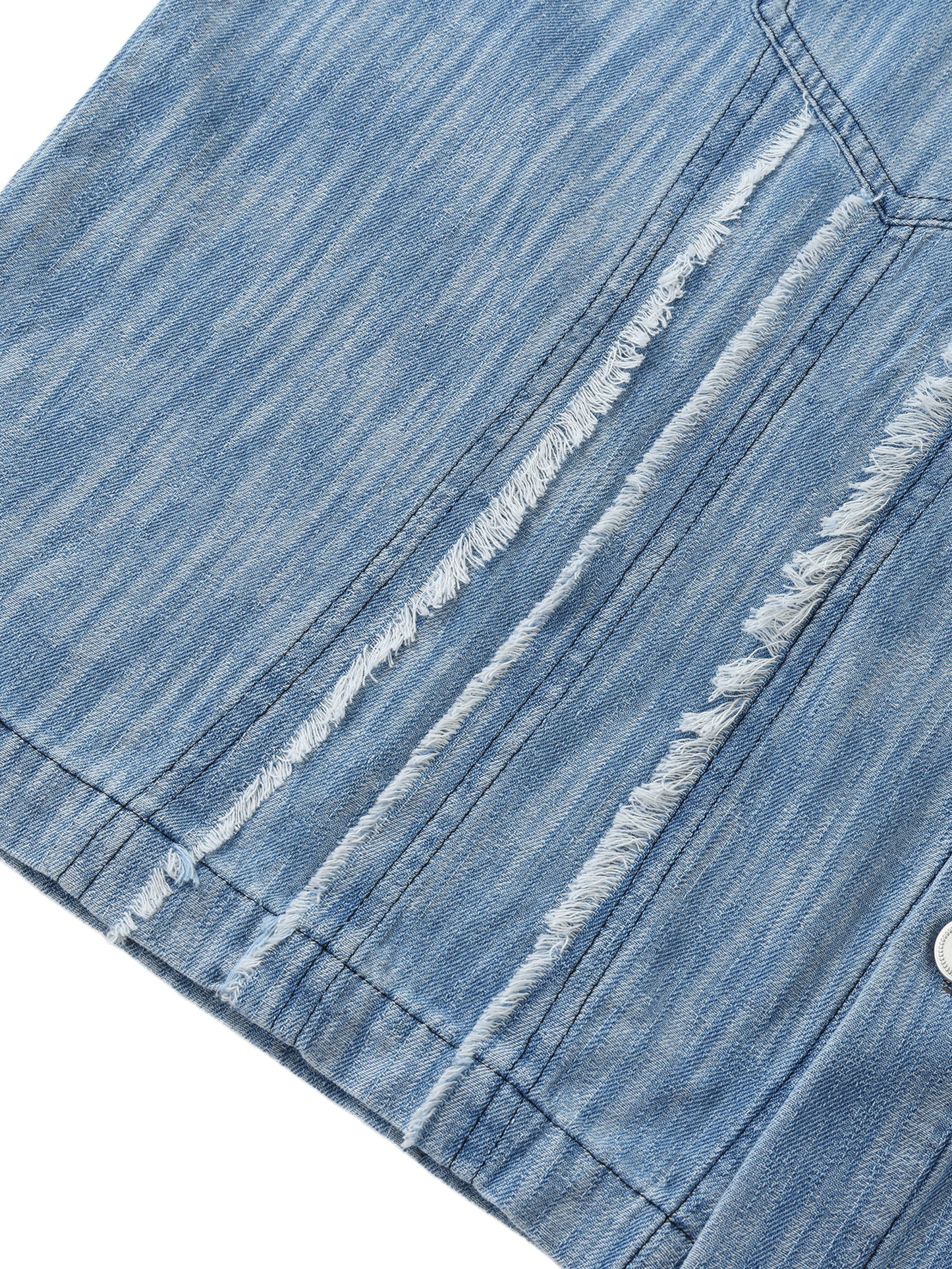 Aes Avera Distressed Wash Short-Sleeve Shirt