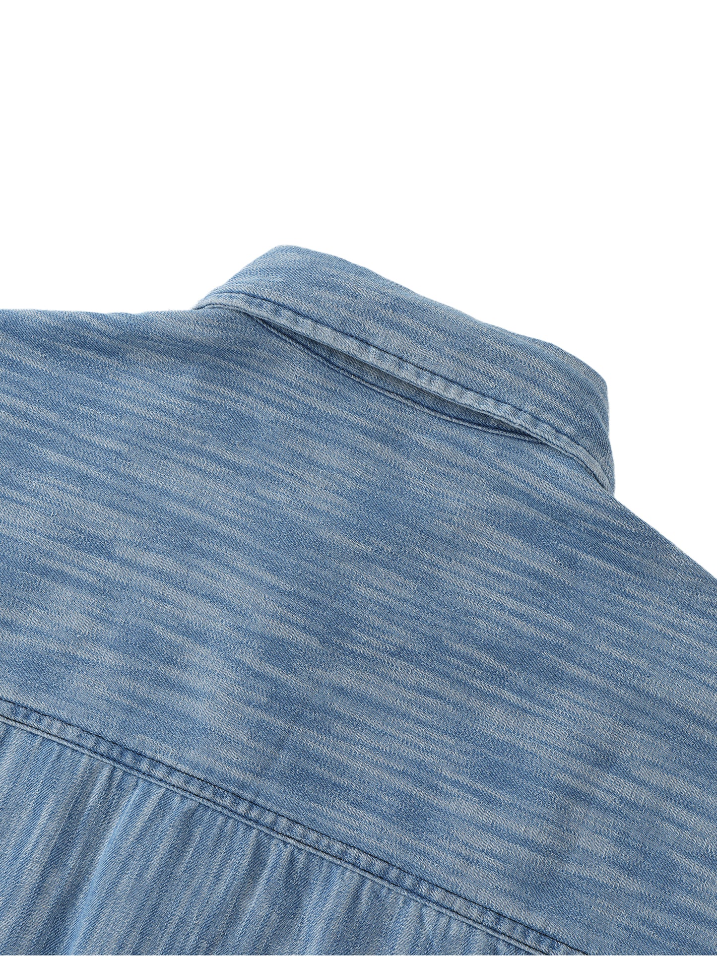 Aes Avera Distressed Wash Short-Sleeve Shirt