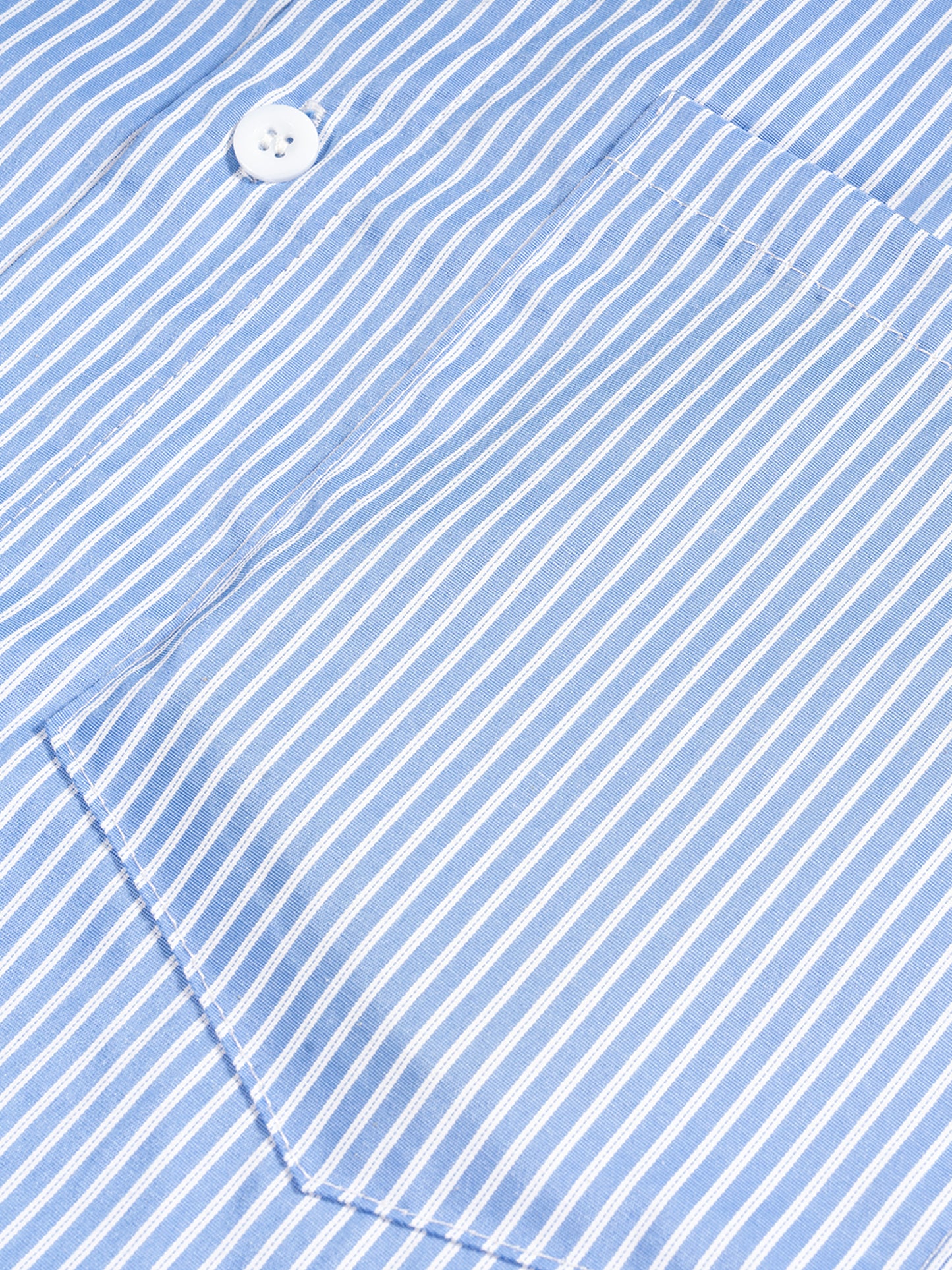 Aes Avera Oversized Vertical Stripe Boxy Shirt