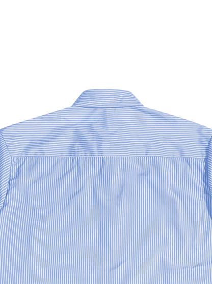 Aes Avera Oversized Vertical Stripe Boxy Shirt