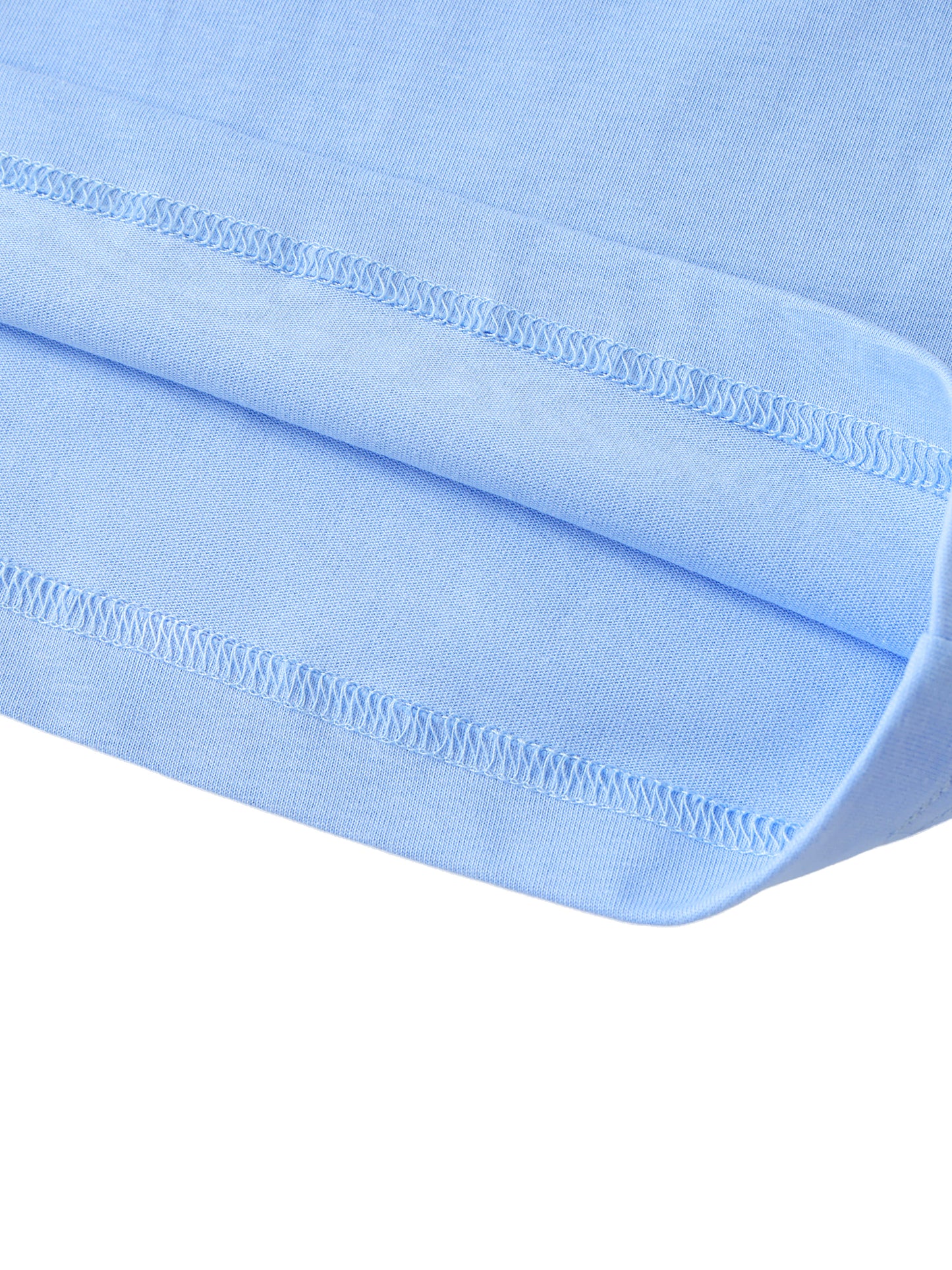 Aes Avera Contrast Tape Crewneck Cotton T-Shirt