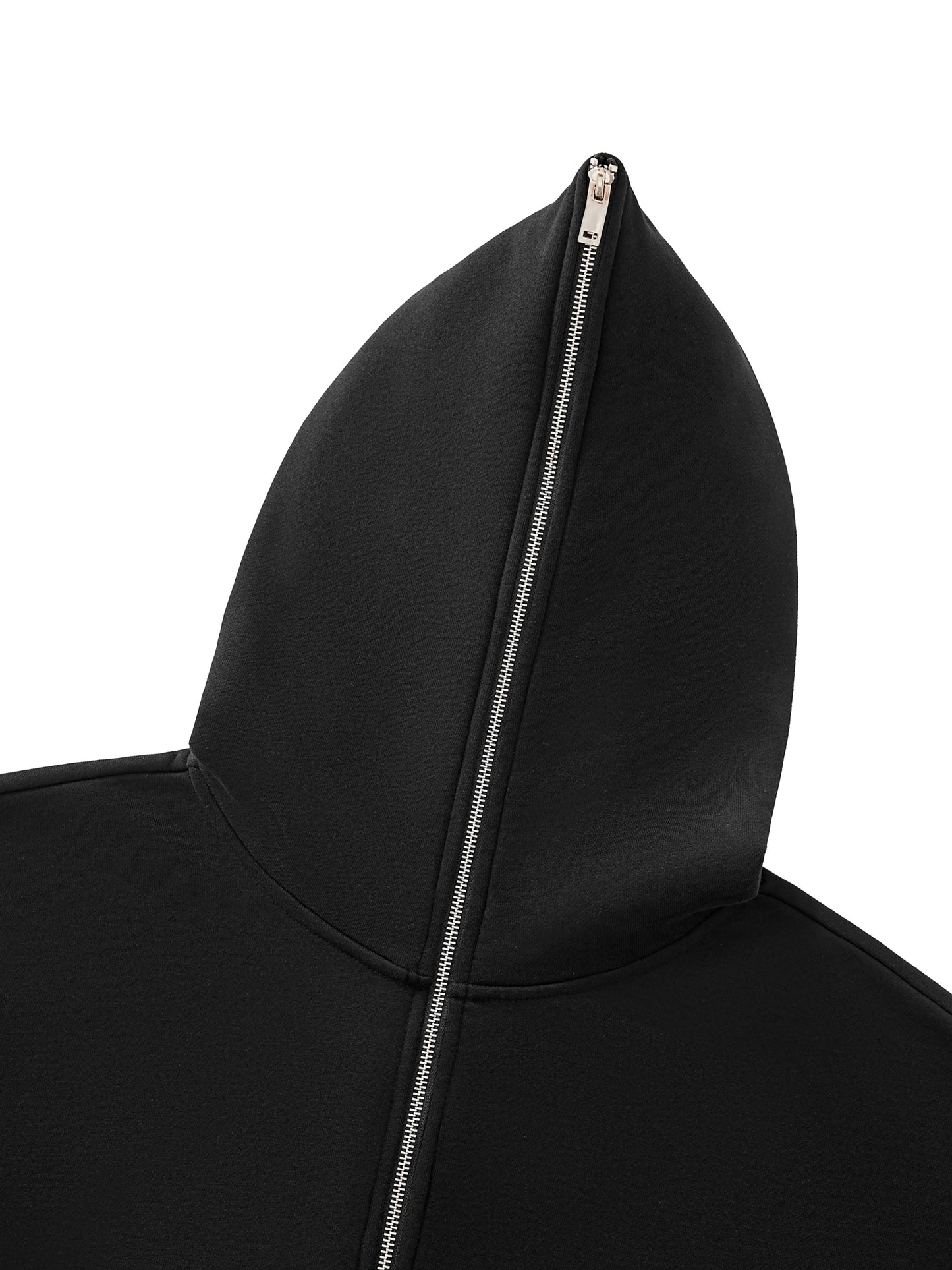 Aes Avera Fleeced Full-Zip Boxy Hoodie