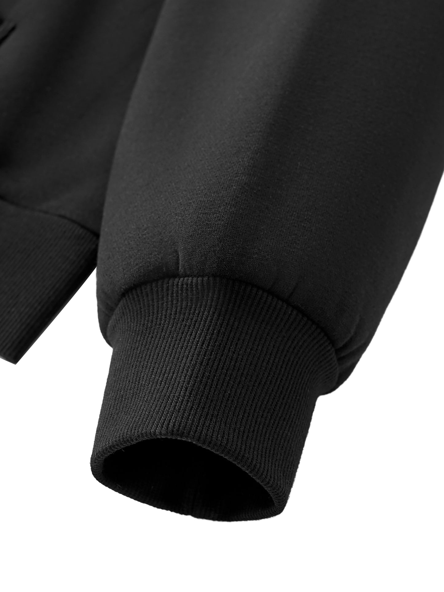 Aes Avera Fleeced Full-Zip Boxy Hoodie