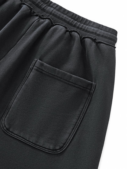 Aes Avera Raw-Seam Enzyme Washed Sweatpants