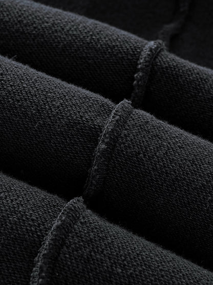 Aes Avera Raw-Seam Enzyme Washed Sweatpants