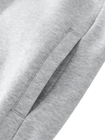 Aes Avera Essential Zip-Up Fleeced Varsity Jacket