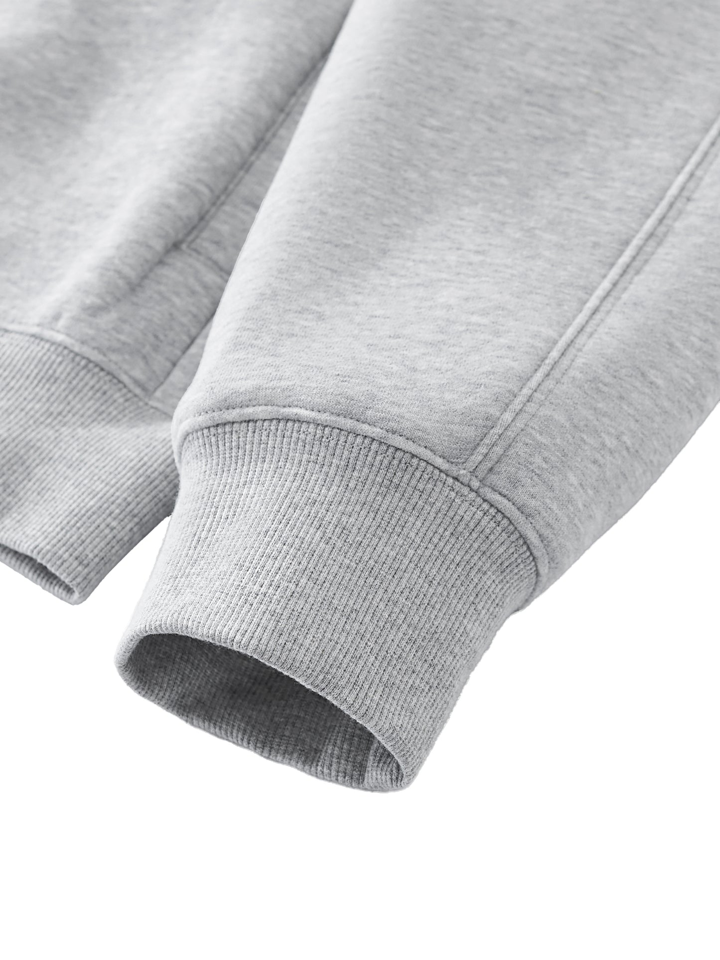 Aes Avera Essential Zip-Up Fleeced Varsity Jacket