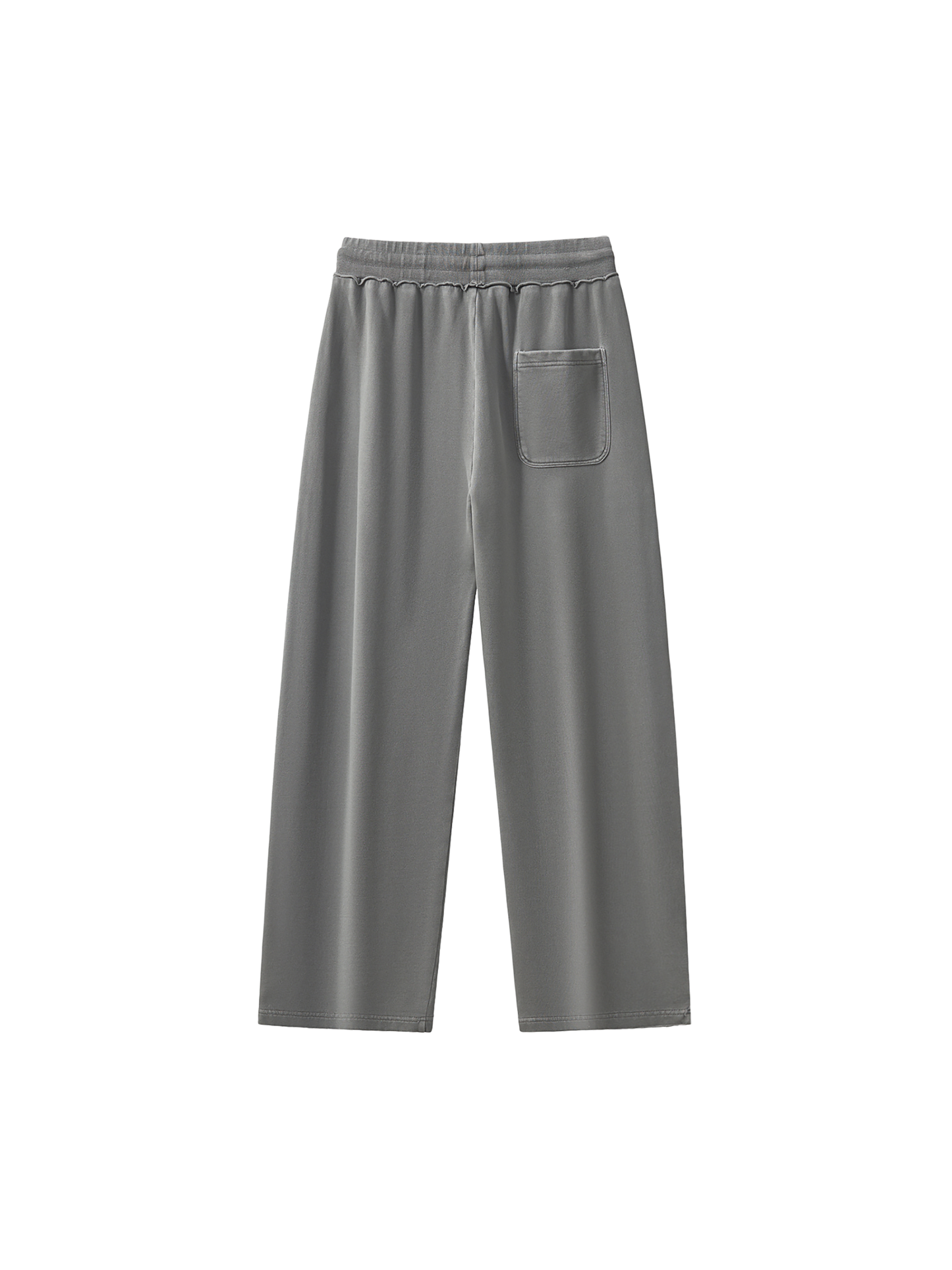 Aes Avera Raw-Seam Enzyme Washed Sweatpants