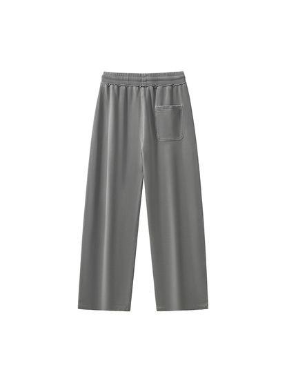 Aes Avera Raw-Seam Enzyme Washed Sweatpants