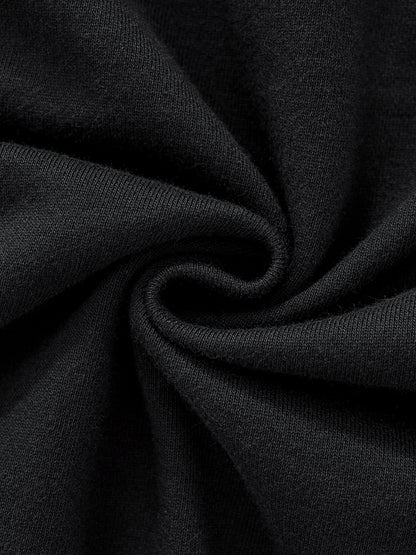 Big Hood Half-Zip Fleece Hoodie