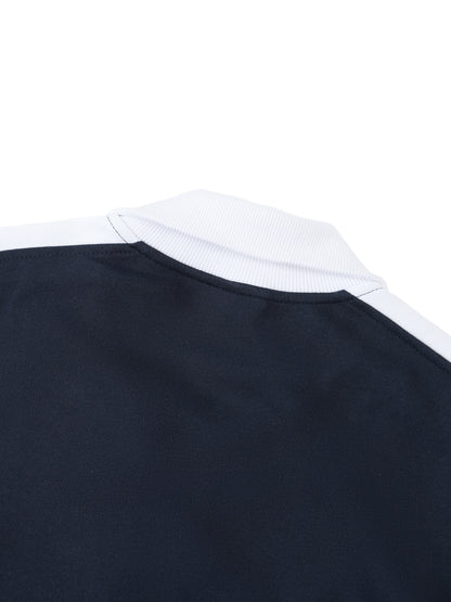 Aes Avera Contrast Trim Stand Collar Jacket