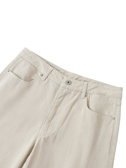 Aes Avera Heavyweight Cotton Straight-Leg Pants