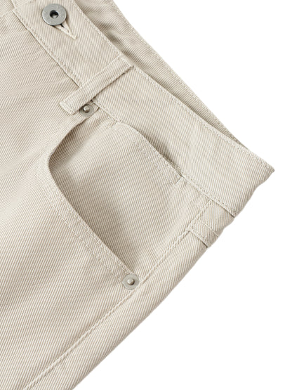Aes Avera Heavyweight Cotton Straight-Leg Pants