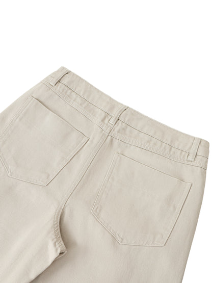 Aes Avera Heavyweight Cotton Straight-Leg Pants