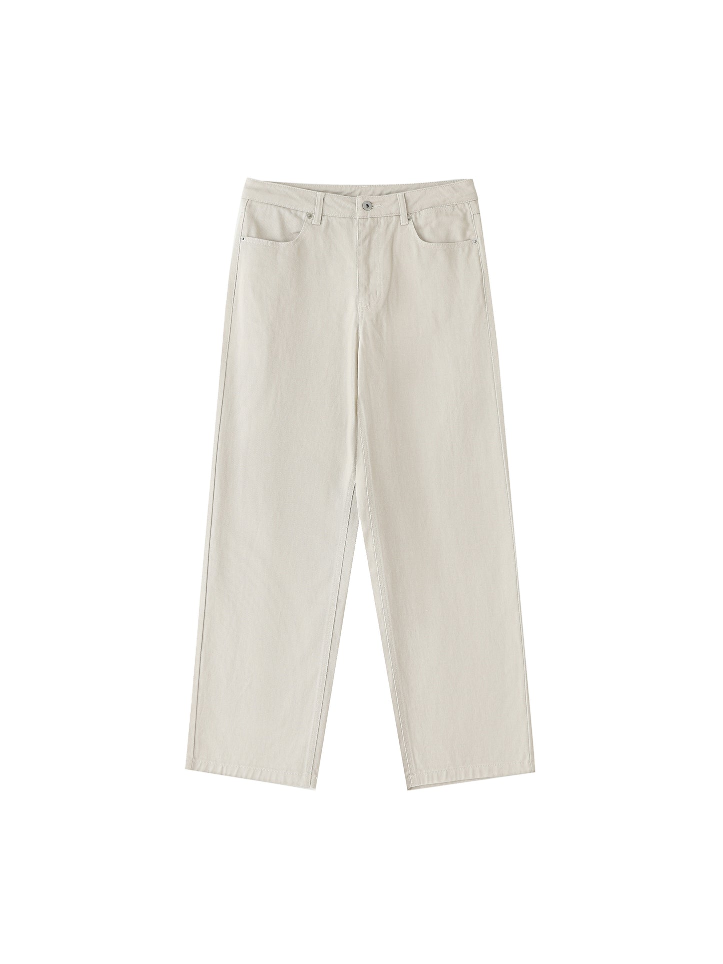Aes Avera Heavyweight Cotton Straight-Leg Pants