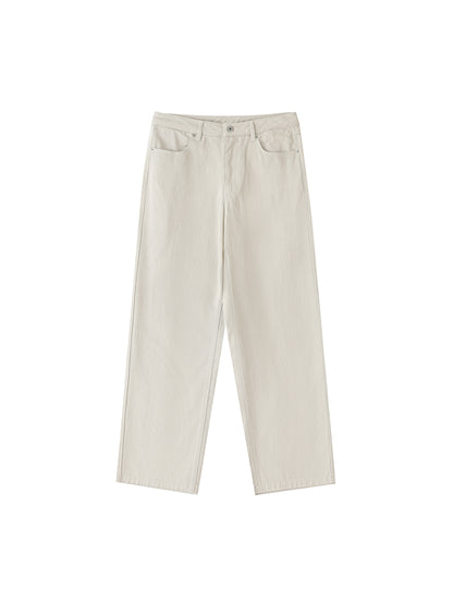 Aes Avera Heavyweight Cotton Straight-Leg Pants