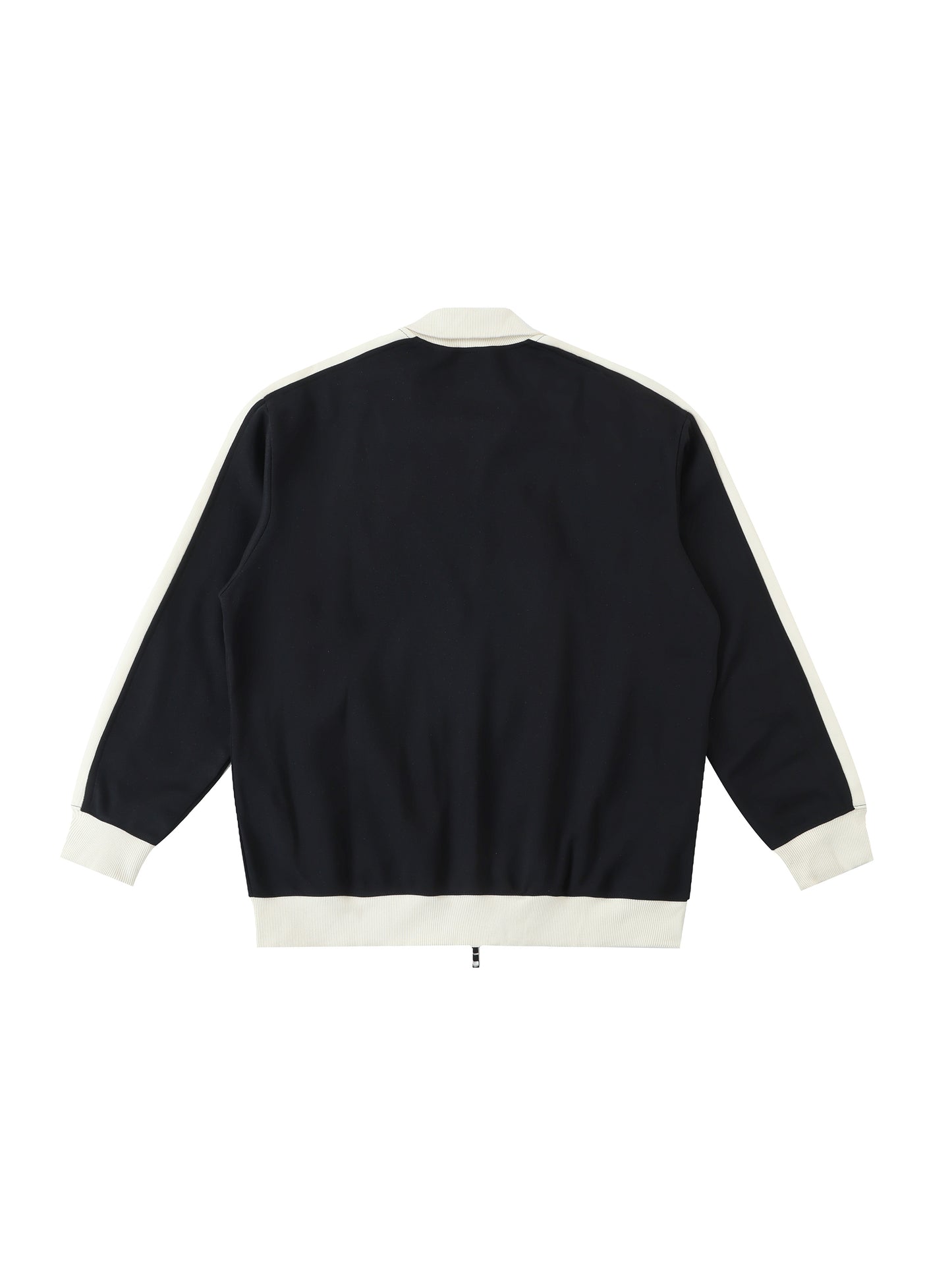 Aes Avera Contrast Trim Stand Collar Jacket