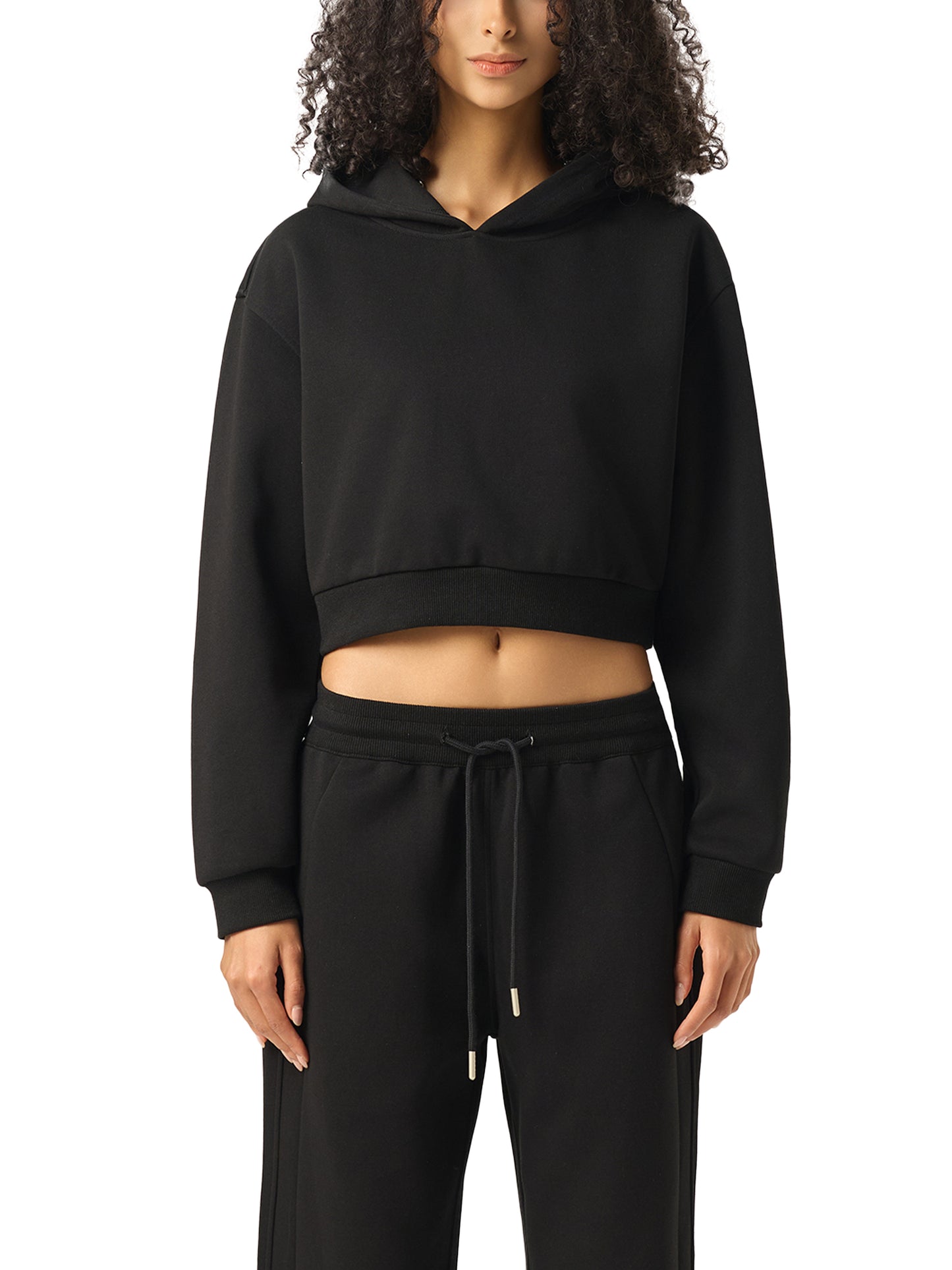 Aes Avera Essential Cropped Hoodie
