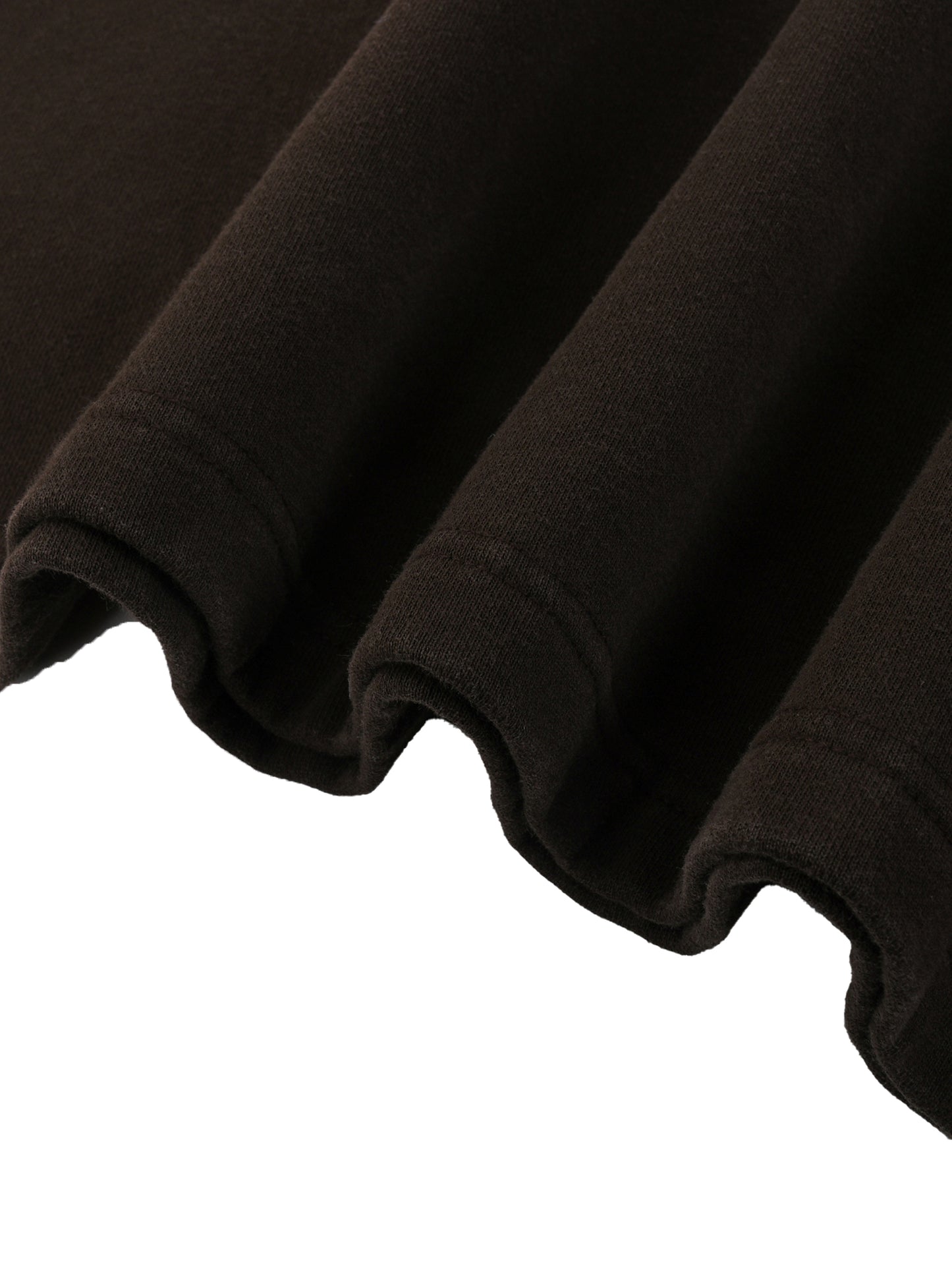 Aes Avera Sun Fade Raw Edge Quarter-Zip Sweatshirt