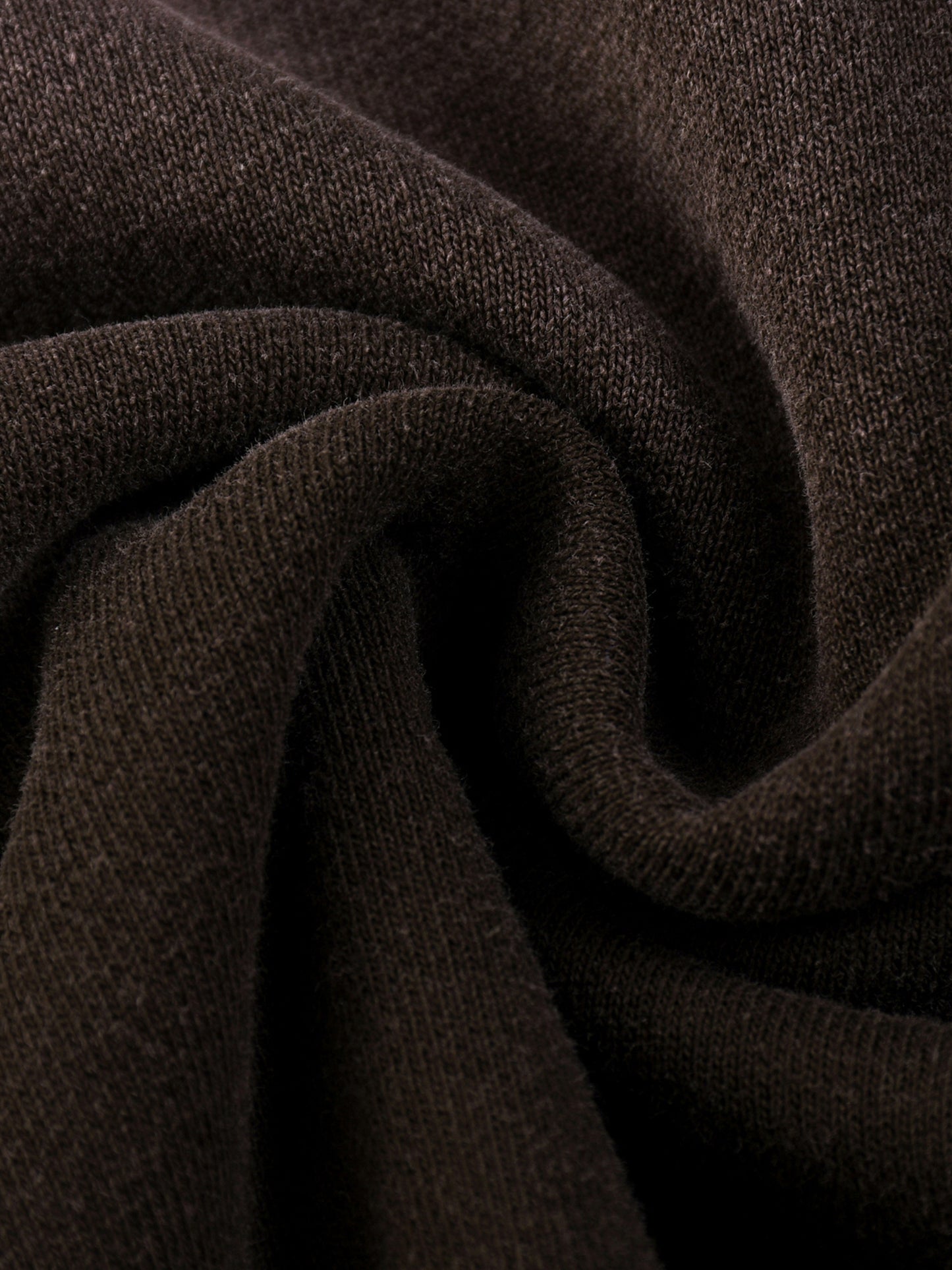 Aes Avera Sun Fade Raw Edge Quarter-Zip Sweatshirt