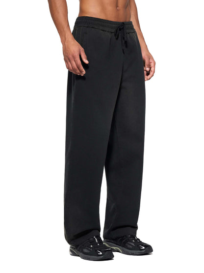 Aes Avera Sun Fade Raw Edge Straight-Leg Sweatpants