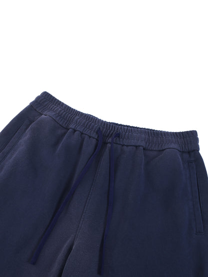 Aes Avera Sun Fade Raw Edge Straight-Leg Sweatpants