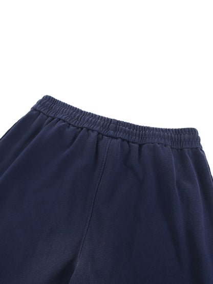 Aes Avera Sun Fade Raw Edge Straight-Leg Sweatpants