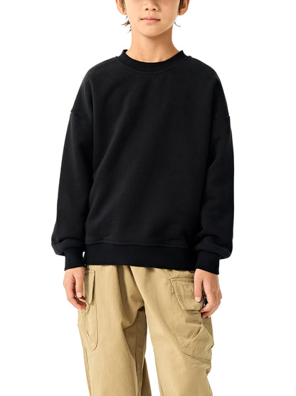 Aes Avera Essential Fleece Kids' Crewneck Sweatshirt