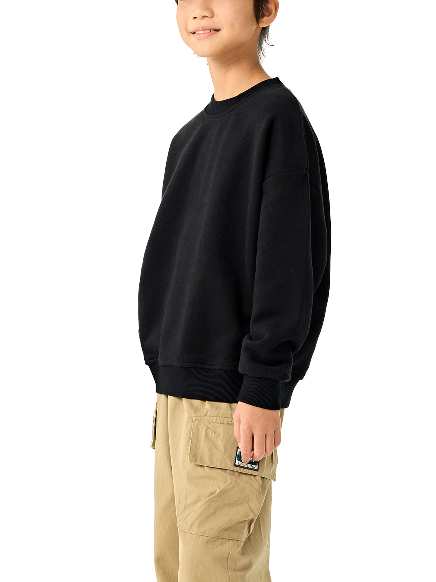 Aes Avera Essential Fleece Kids' Crewneck Sweatshirt